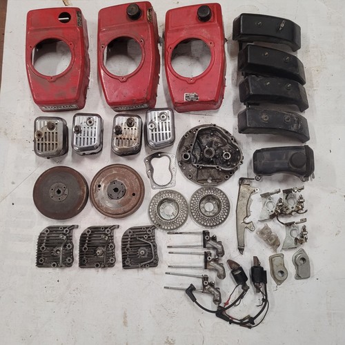 Stock parts lawn mower engine