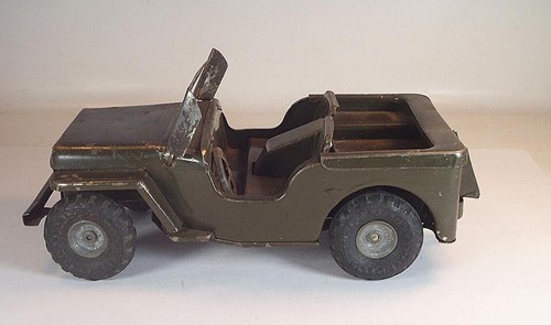 Tri ang minic toys willys - minic,