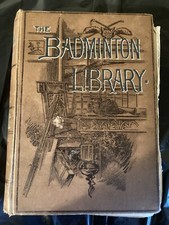 Book The Badminton Library