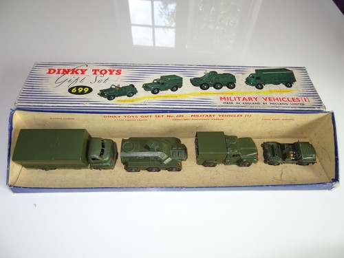 Dinky military vehicles - dinky,