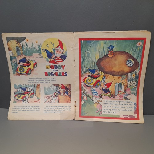 Vintage noddy and - and, big-ears