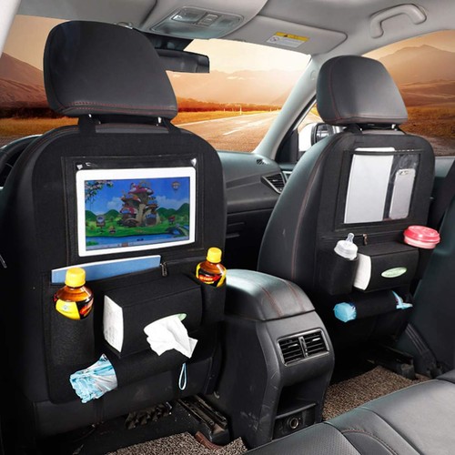 Car back seat - back, organiser