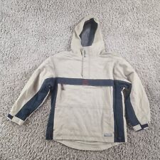 Airwalk Jacket Mens Medium Beige Windbreaker Vintage Y2K