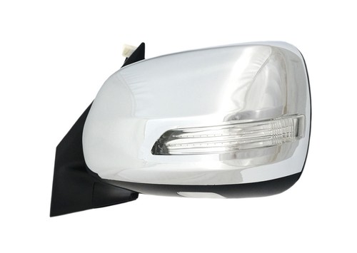 Door wing mirror - door/wing, chrome