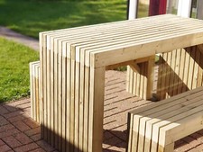 Handmade wooden treated - handmade,
