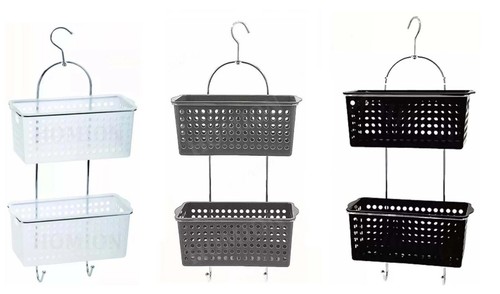 Tier shower caddy - shower, plastic