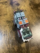 Transformers Energon 2003 Snow Cat Decepticon Hasbro snow plow Cyclonus