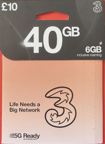 40gb sim card - 40gb, uk