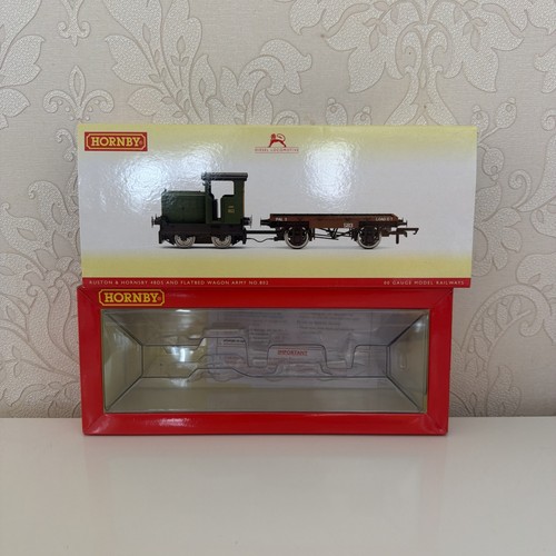 R3706 hornby gauge ruston - r3706,