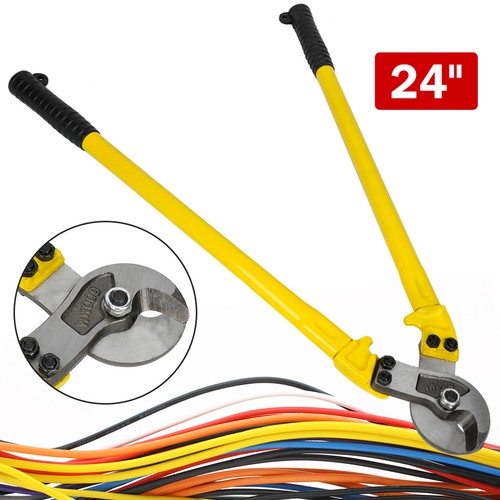 Heavy duty cable - 24'', cutting