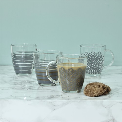 Set 12oz assorted - 4,
