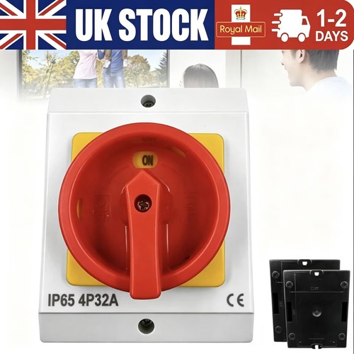 32a rotary isolator - 32a,
