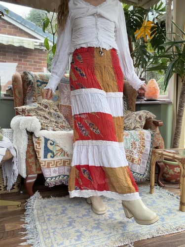 Vintage 1990s maxi skirt - vintage,