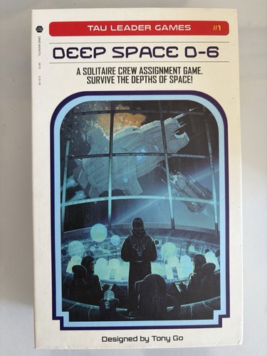 Deep space tau leader - deep, d-6