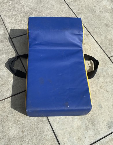 Junior rugby tackle bag blue - bag,