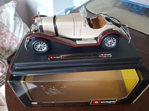 Burago mercedes benz ssk 1928 - ssk,