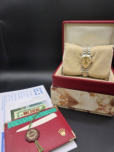 Rolex datejust 69173 - rolex,