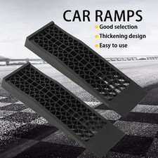 2pc Car Ramps 5 Ton Plastic PP