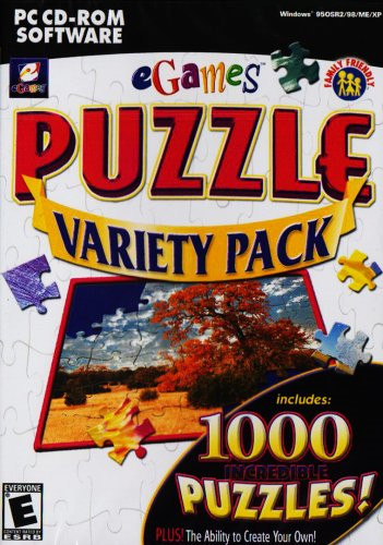 Puzzle variety pack - puzzle,