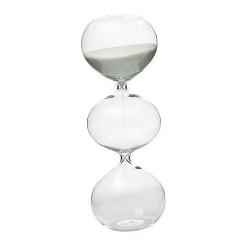 Clear layers sandglass - clear, 3