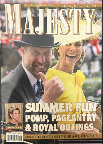 Majesty magazine issue - majesty,