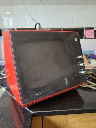 Toshiba portable television - toshiba,