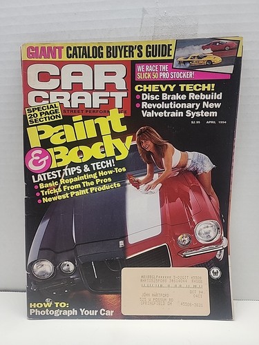 April 1994 car craft - car,