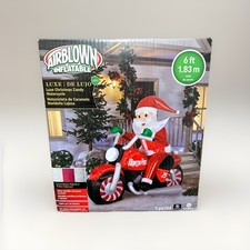 Gemmy christmas airblown - gemmy,