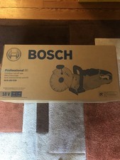 BOSCH Concrete Cutoff Saw GCS18V-230 (Body Only, Carton) 06013B0000 brand new