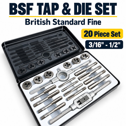 Bsf tap die set - die,