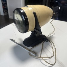 Vintage GNOME British Made Art Deco Slide Projector – 1930s Cream Optical Lamp