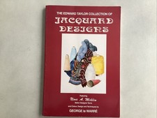Passap Knitting Machine Book of Jacquard Designs By Edward Taylor