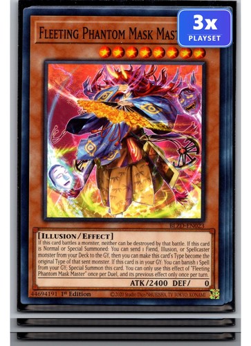 Fleeting phantom mask master - fleeting,