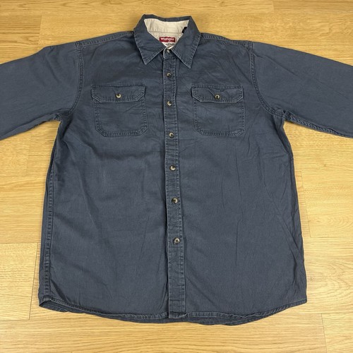 Wrangler blue button chore - wrangler,