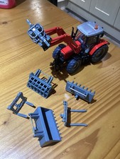 SIKU MASSEY FERGUSON WITH