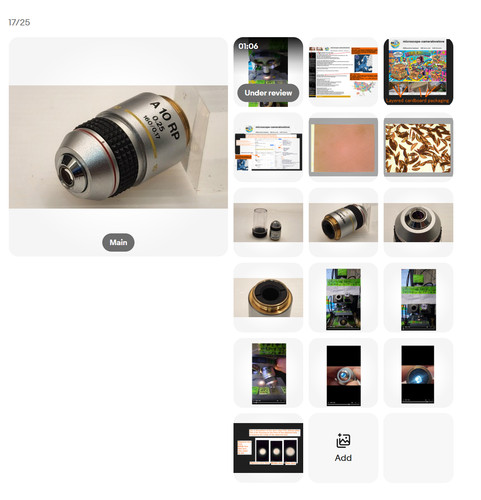 Nmint olympus 0 25 - nmint, a