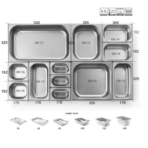 Gastronorm pan full size - full,