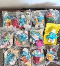 Smurfs 2000 McDonalds Happy