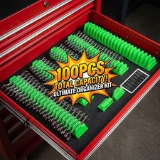 100PCS Magnetic Spanner Rack