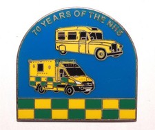 NHS 70 Year Anniversary Enamel