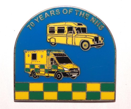 Nhs year anniversary enamel - year,