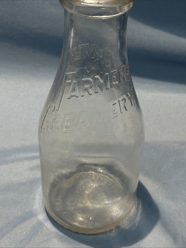 Vintage antique quart glass - vintage,