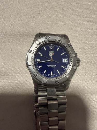 Tag heuer professional 2000 - tag,