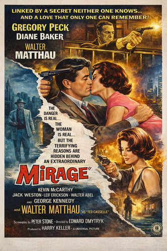 Mirage gregory - mirage,