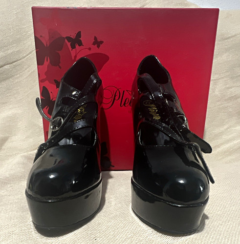 Pleaser dolly dol88 black - dolly-88, dol88/b