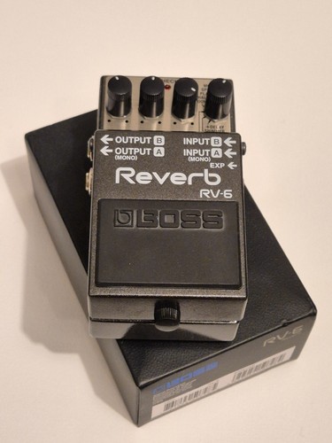 Boss reverb electric - boss,