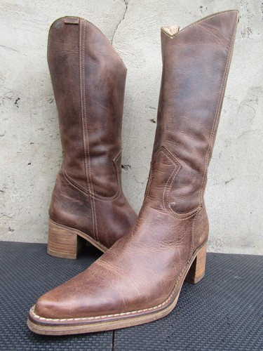 Vintage destroy heel - destroy, zip