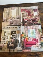 Laura Ashley  2000’s Home Catalogues X4 2015-2017 Noughties Ephemera