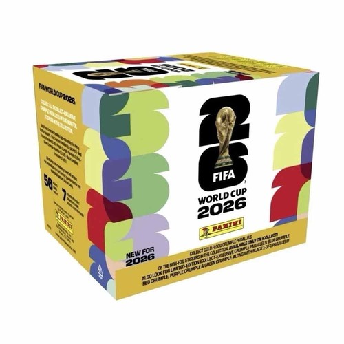Panini world cup 2026 - cup,