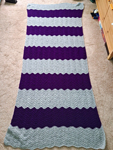 Vintage handmade crocheted